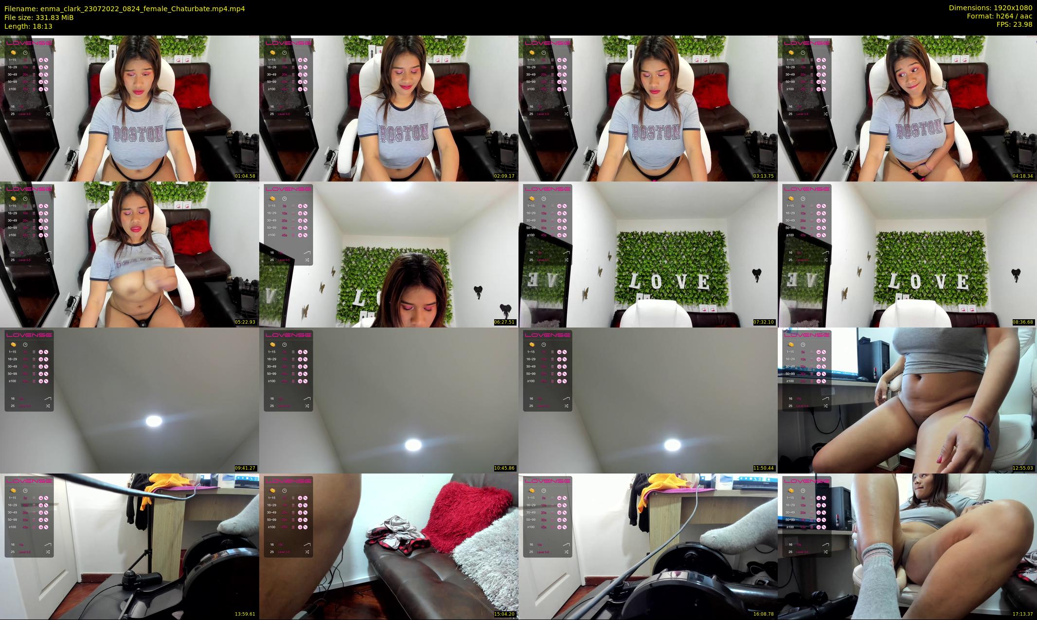 enma_clark — 19 minute Chaturbate female cam show recording, 1080p, Jul 23, 2022