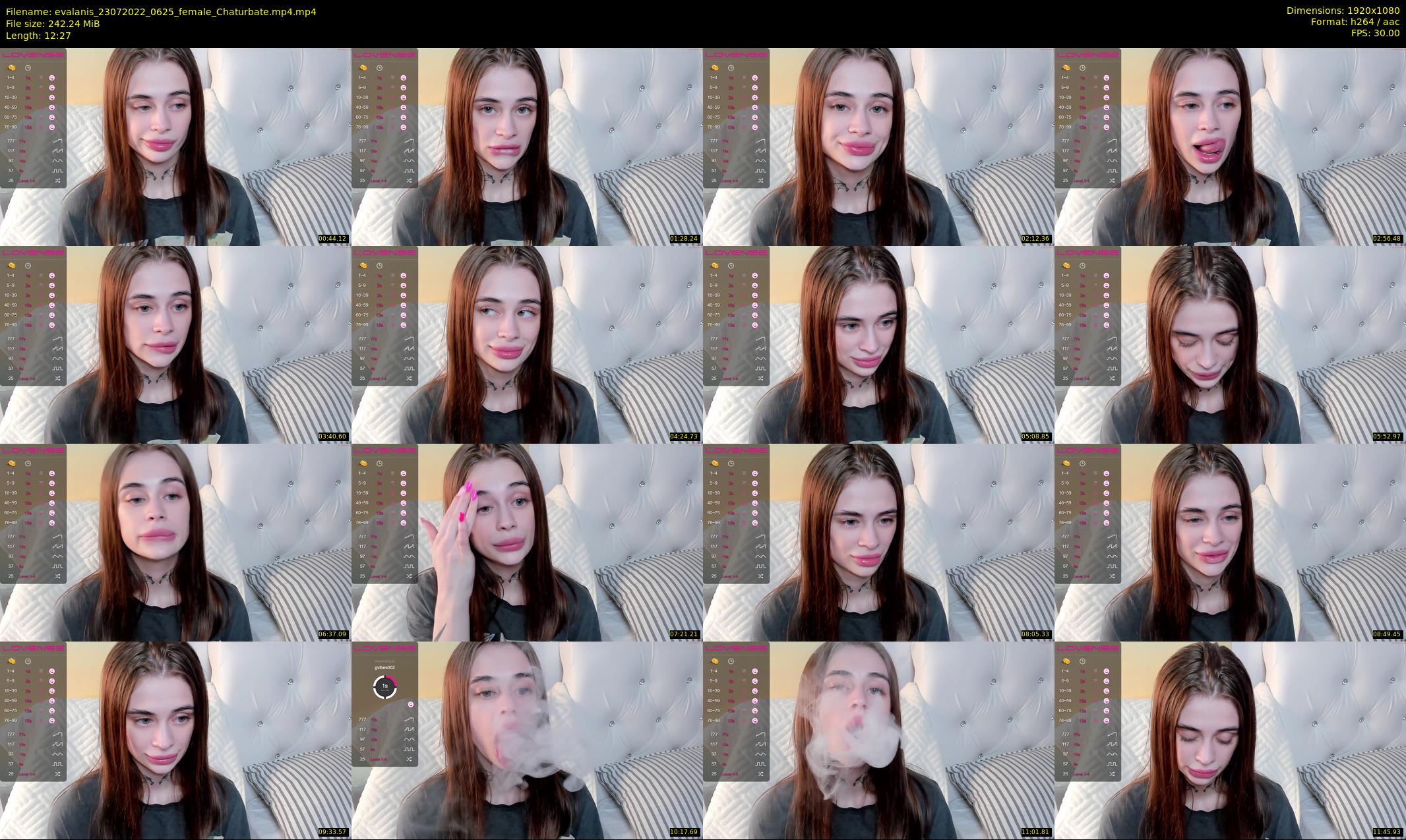 evalanis — 13 minute Chaturbate couple cam show recording, 1080p, Jul 23, 2022