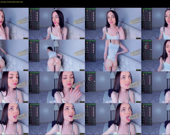 evalanis — 6 minute Chaturbate couple cam show recording, 1080p, Jul 23, 2022