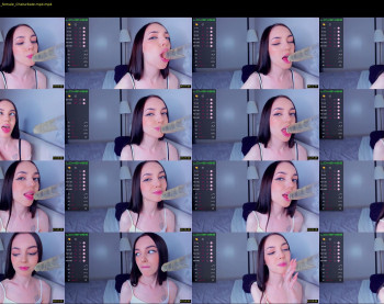 evalanis — 52 minute Chaturbate couple cam show recording, 1080p, Jul 23, 2022