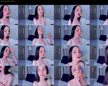 evalanis — 55 minute Chaturbate couple cam show recording, 1080p, Jul 23, 2022