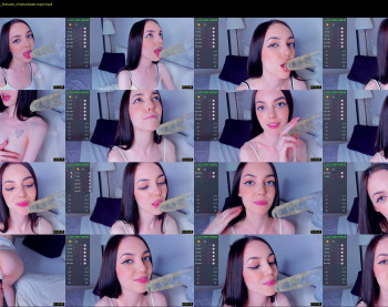 evalanis — 55 minute Chaturbate couple cam show recording, 1080p, Jul 23, 2022