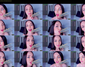 evalanis — 5 minute Chaturbate couple cam show recording, 1080p, Jul 23, 2022
