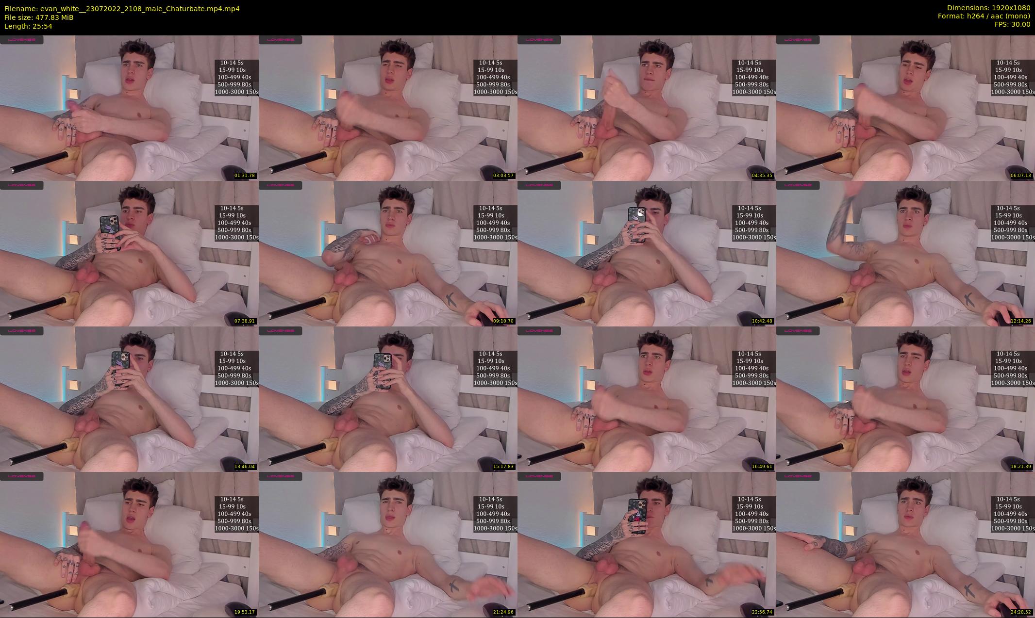 evan_white_ — 26 minute Chaturbate male cam show recording, 1080p, Jul 23, 2022