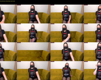 eyescomet — 12 minute Chaturbate female cam show recording, 720p, Jul 24, 2022