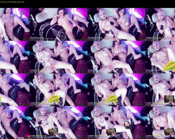 fatalgoth — 55 minute Chaturbate couple cam show recording, 1080p, Jul 23, 2022