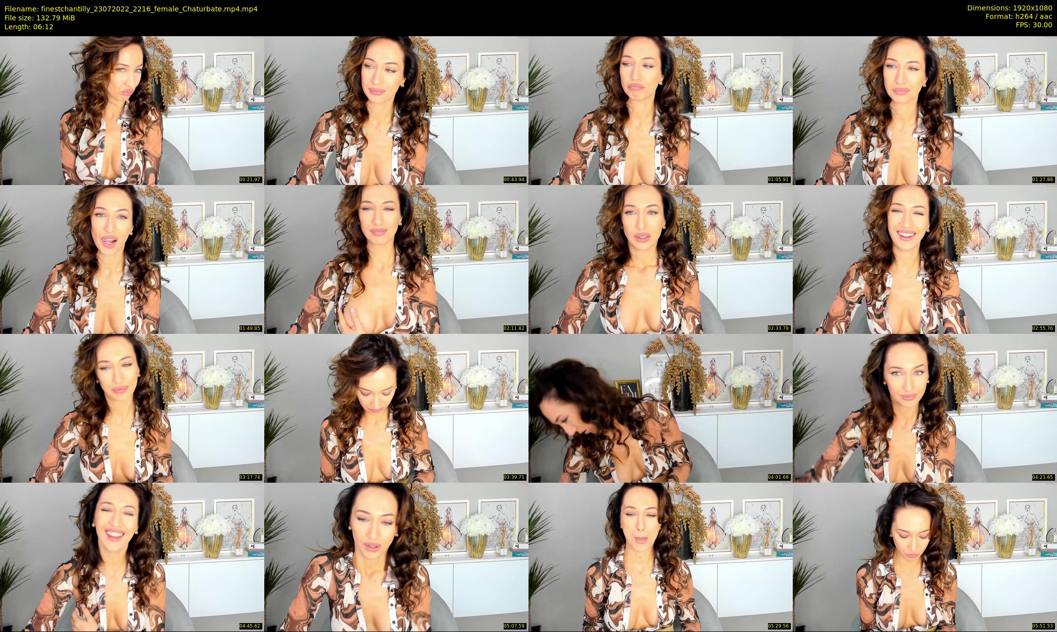 finestchantilly — 7 minute Chaturbate female cam show recording, 1080p, Jul 23, 2022