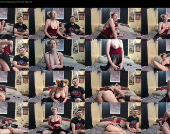 foxymalloryknoxy69 — 54 minute Chaturbate couple cam show recording, 1080p, Jul 23, 2022