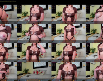 greydesire69 — 54 minute Chaturbate female cam show recording, 1080p, Jul 23, 2022