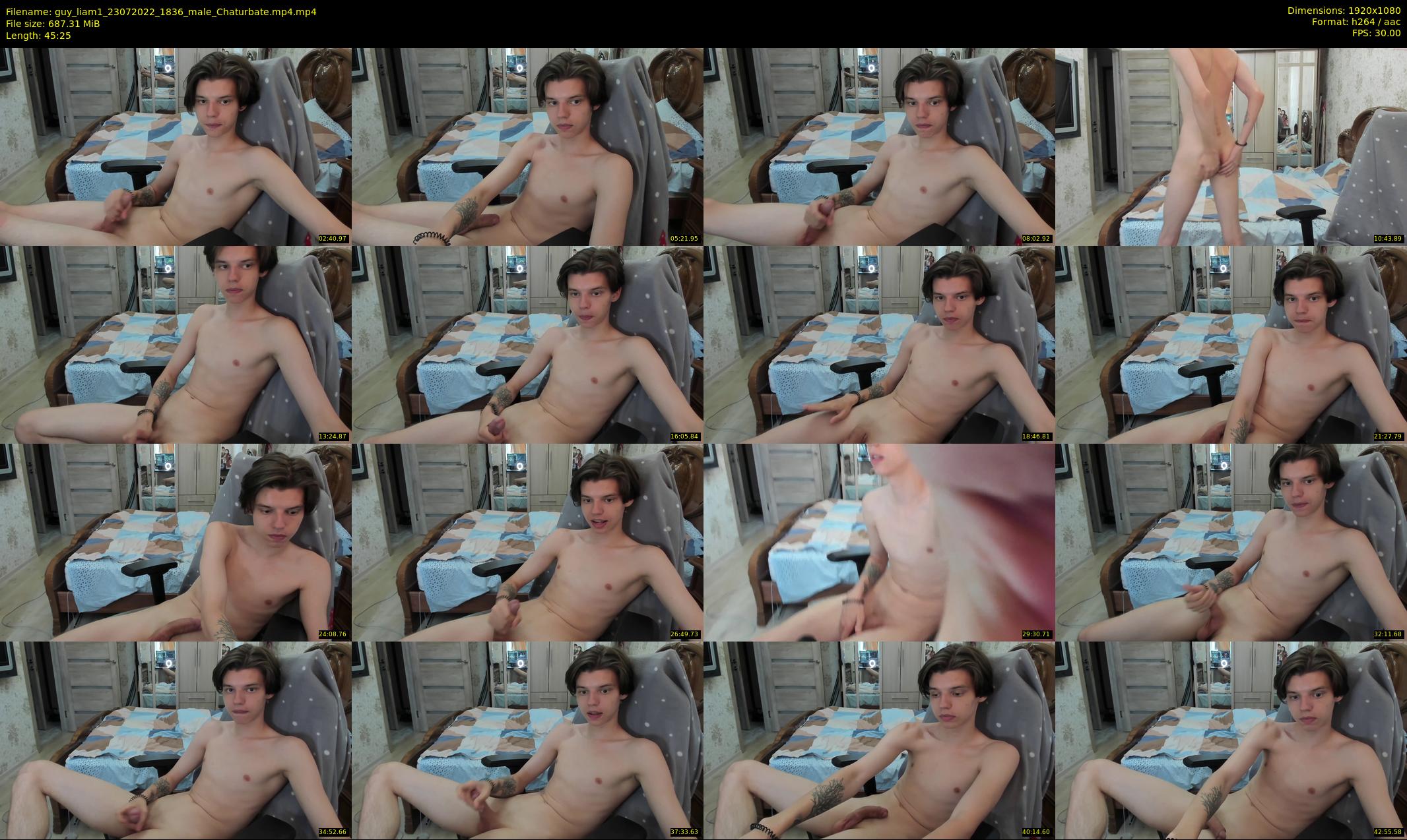 guy_liam1 — 46 minute Chaturbate male cam show recording, 1080p, Jul 23, 2022