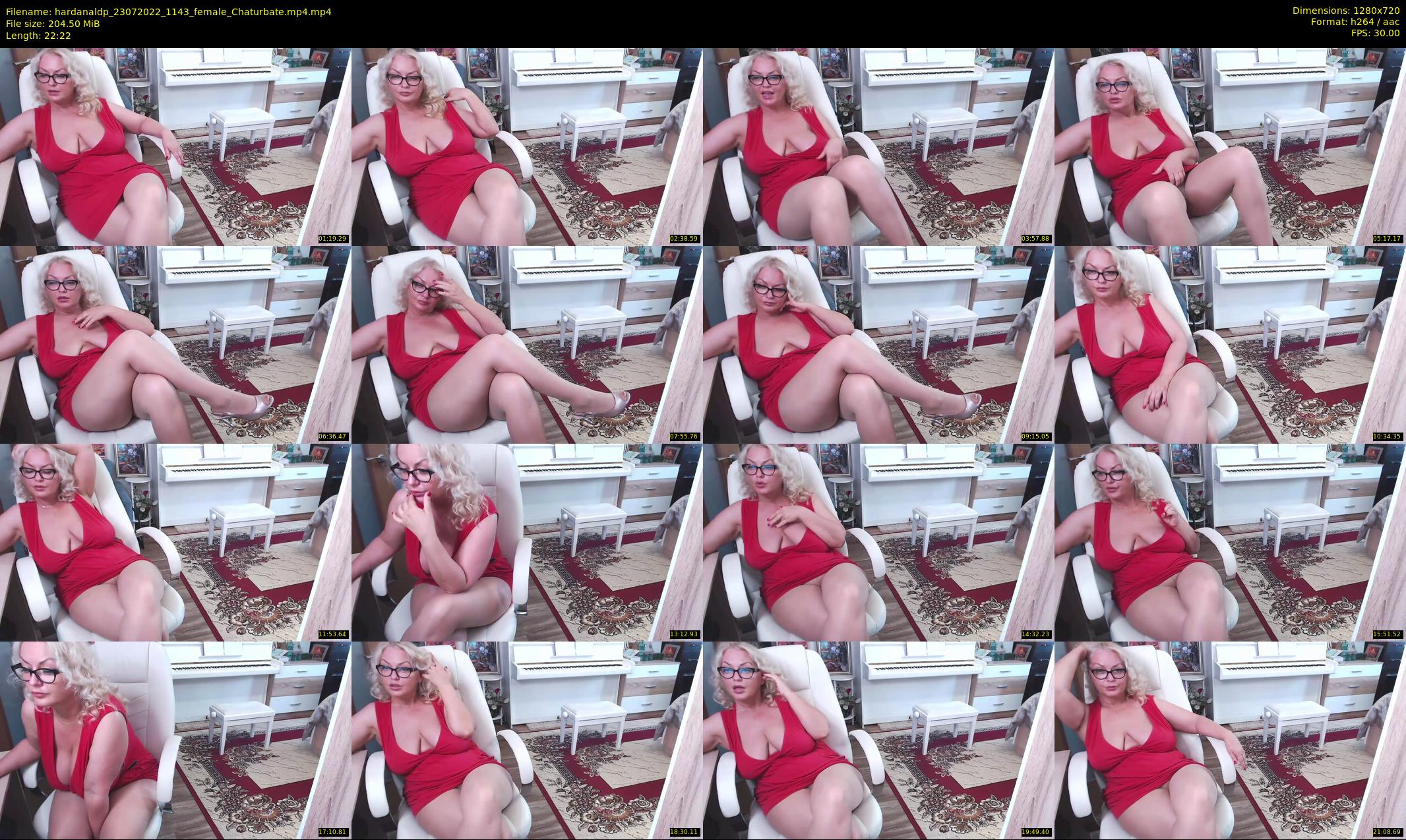 hardanaldp — 23 minute Chaturbate female cam show recording, 720p, Jul 23, 2022