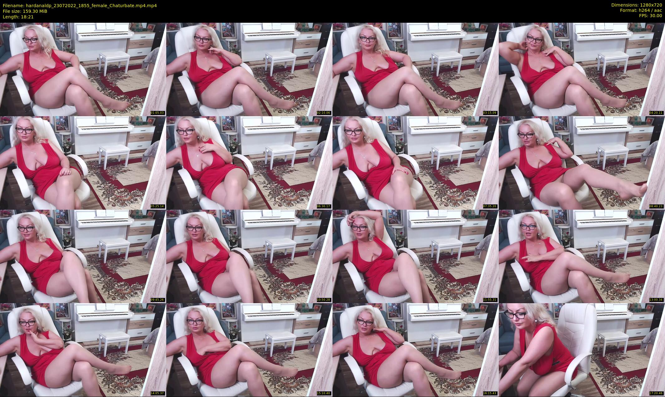 hardanaldp — 19 minute Chaturbate female cam show recording, 720p, Jul 23, 2022