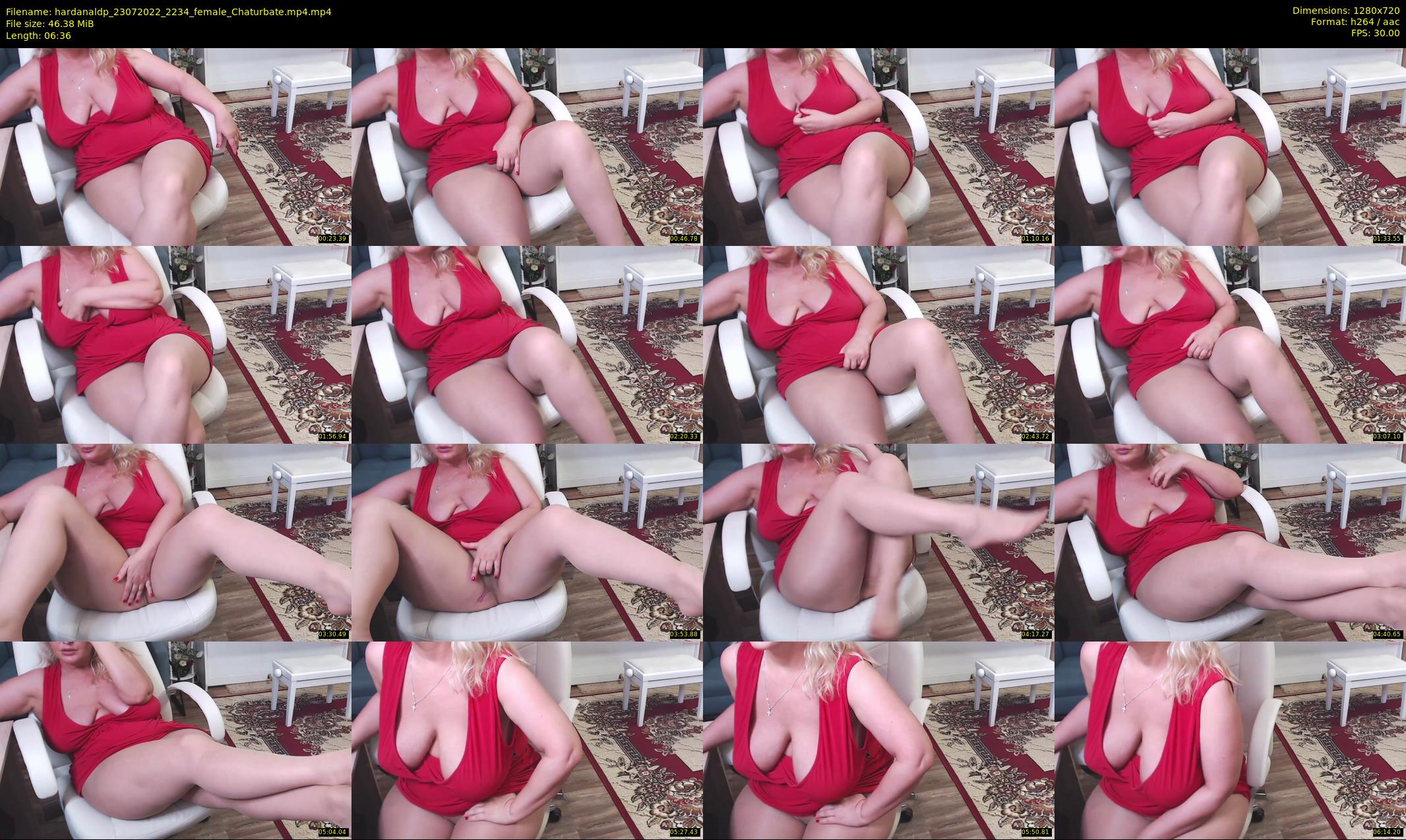 hardanaldp — 7 minute Chaturbate female cam show recording, 720p, Jul 23, 2022