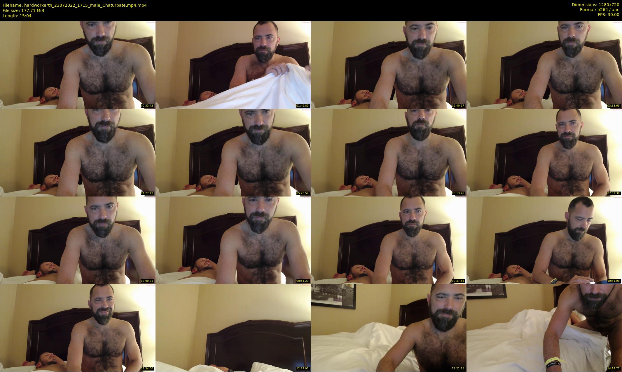 hardworkertn — 16 minute Chaturbate male cam show recording, 720p, Jul 23, 2022