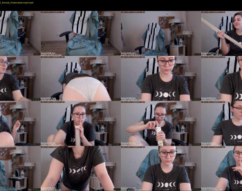 hell_l0ve — 54 minute Chaturbate female cam show recording, 1080p, Jul 23, 2022