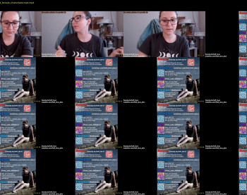 hell_l0ve — 24 minute Chaturbate female cam show recording, 1080p, Jul 23, 2022
