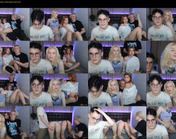 hizgi — 43 minute Chaturbate couple cam show recording, 720p, Jul 23, 2022