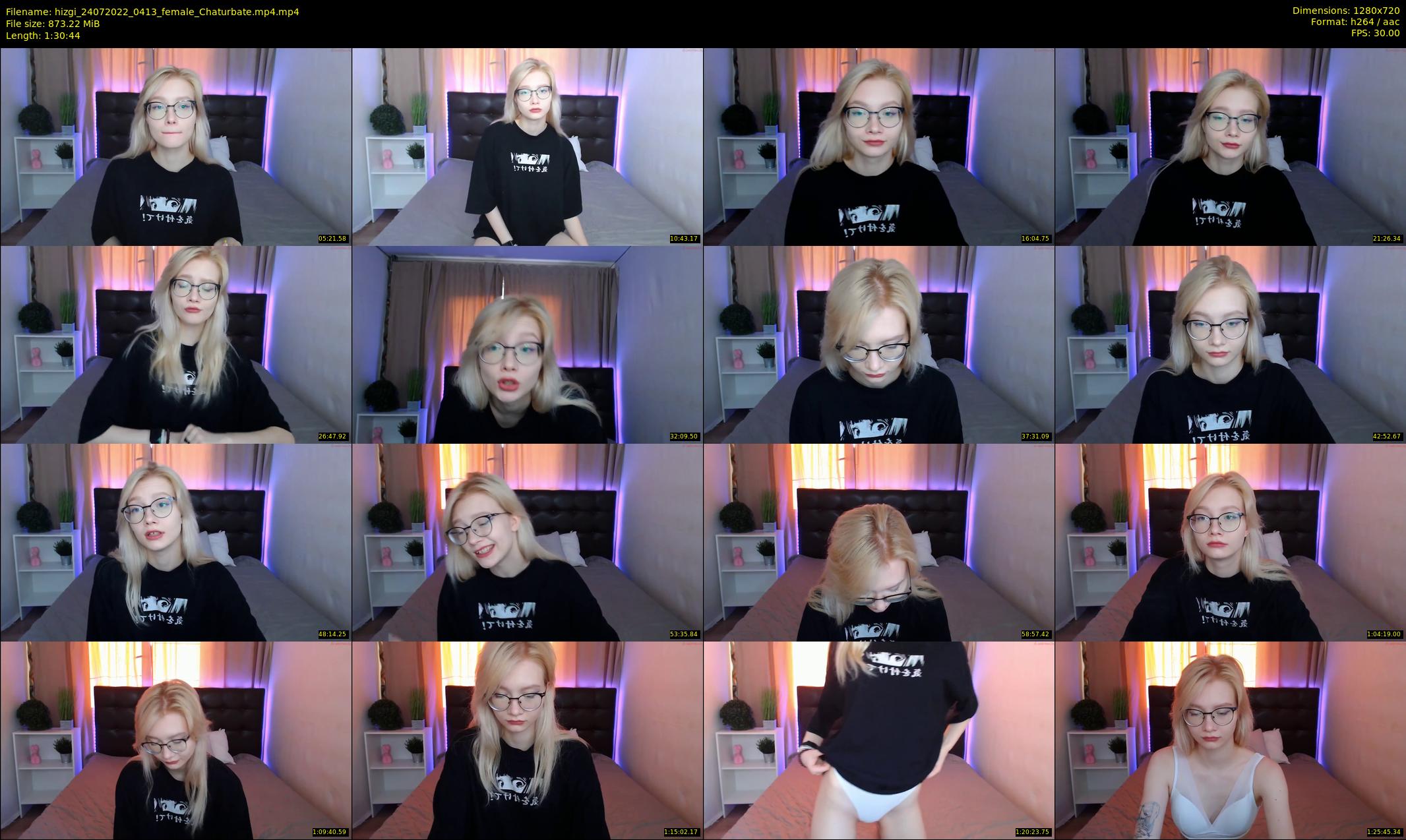 hizgi — 91 minute Chaturbate couple cam show recording, 720p, Jul 24, 2022