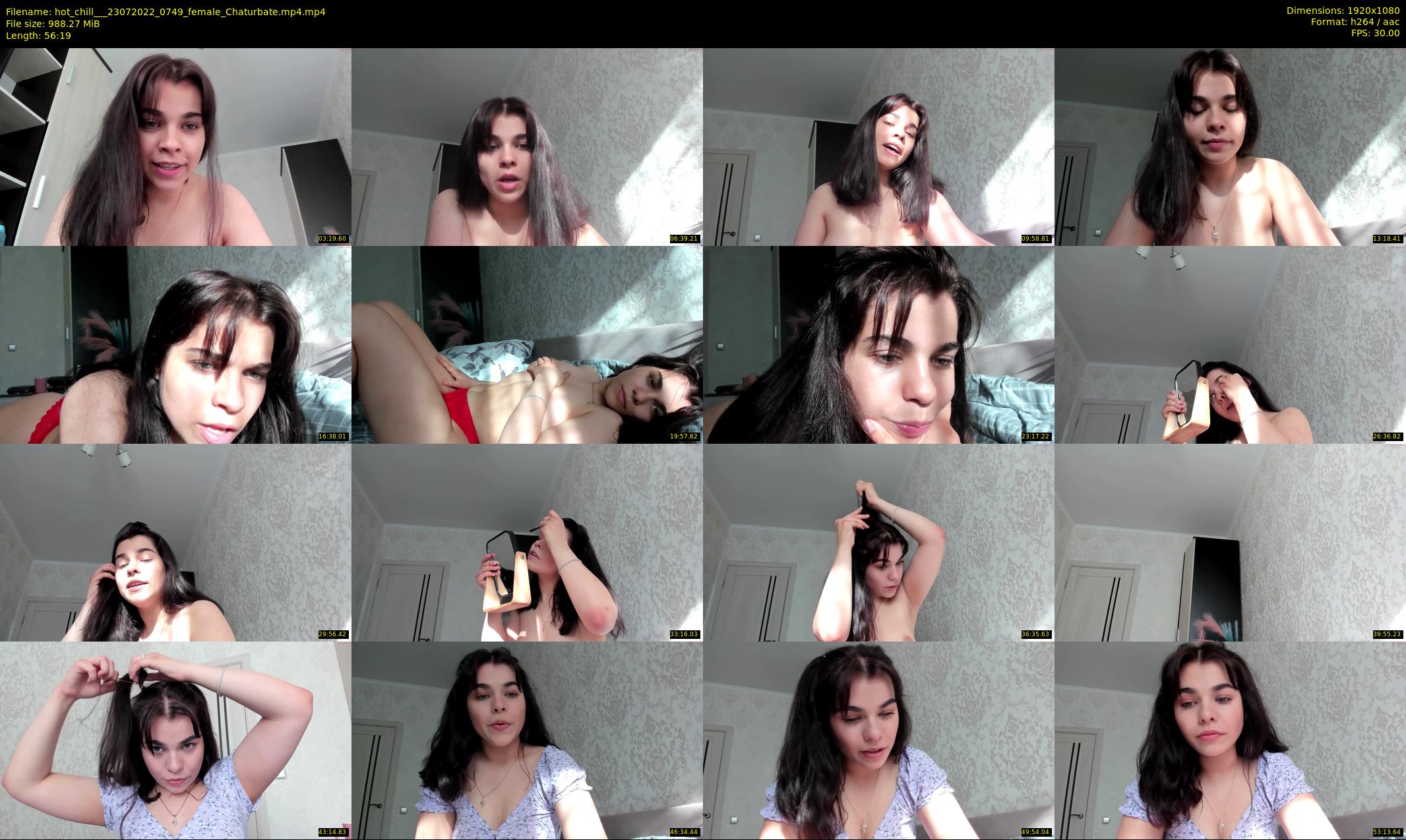 hot_chill__ — 57 minute Chaturbate female cam show recording, 1080p, Jul 23, 2022