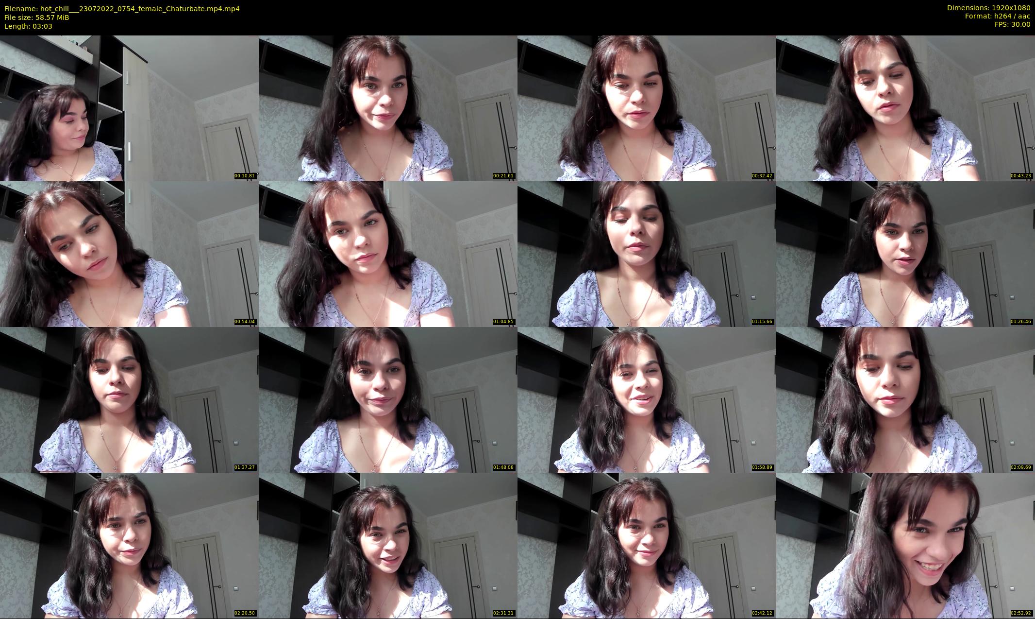 hot_chill__ — 4 minute Chaturbate female cam show recording, 1080p, Jul 23, 2022