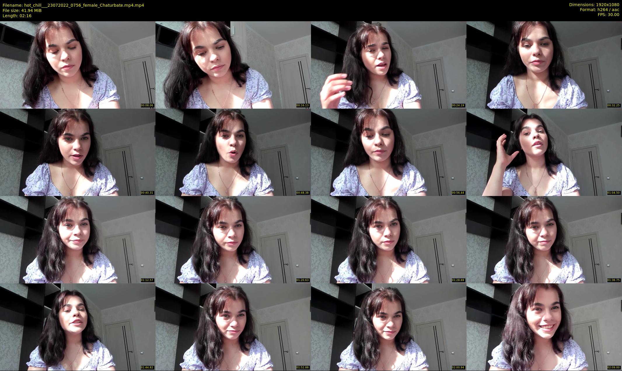 hot_chill__ — 3 minute Chaturbate female cam show recording, 1080p, Jul 23, 2022