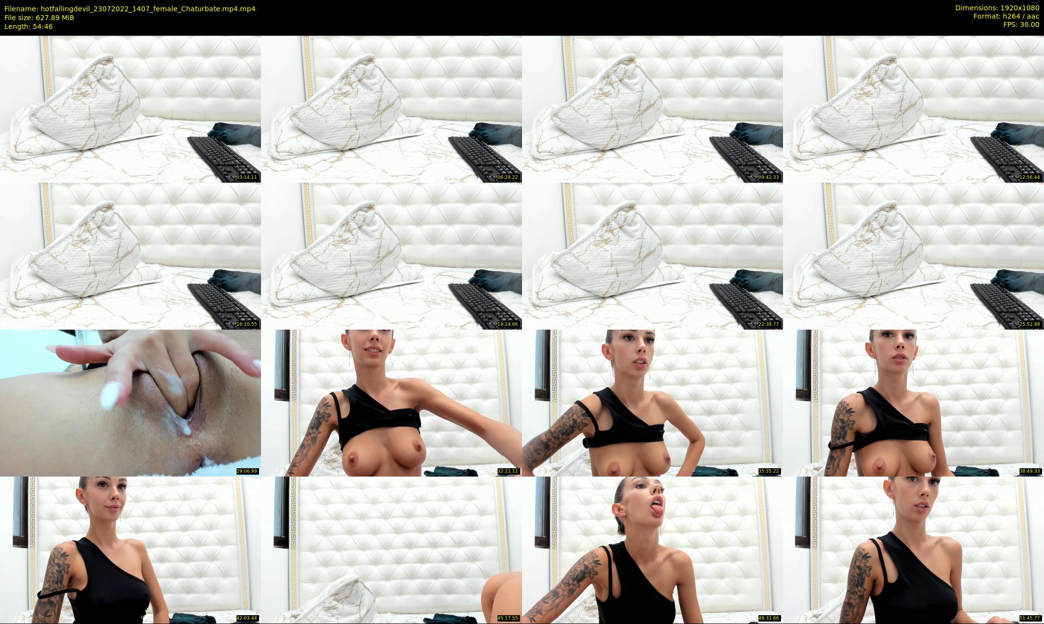 hotfallingdevil — 55 minute Chaturbate female cam show recording, 1080p, Jul 23, 2022