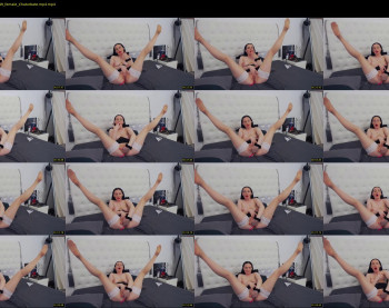 hottalina_ — 3 minute Chaturbate female cam show recording, 720p, Jul 23, 2022