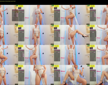 islanublar — 54 minute Chaturbate female cam show recording, 1080p, Jul 23, 2022