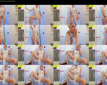 islanublar — 53 minute Chaturbate female cam show recording, 1080p, Jul 23, 2022