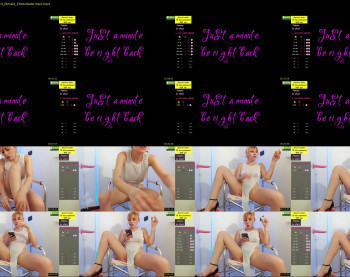 islanublar — 14 minute Chaturbate female cam show recording, 1080p, Jul 23, 2022