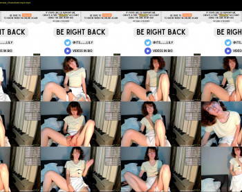 its_lily — 44 minute Chaturbate female cam show recording, 720p, Jul 24, 2022