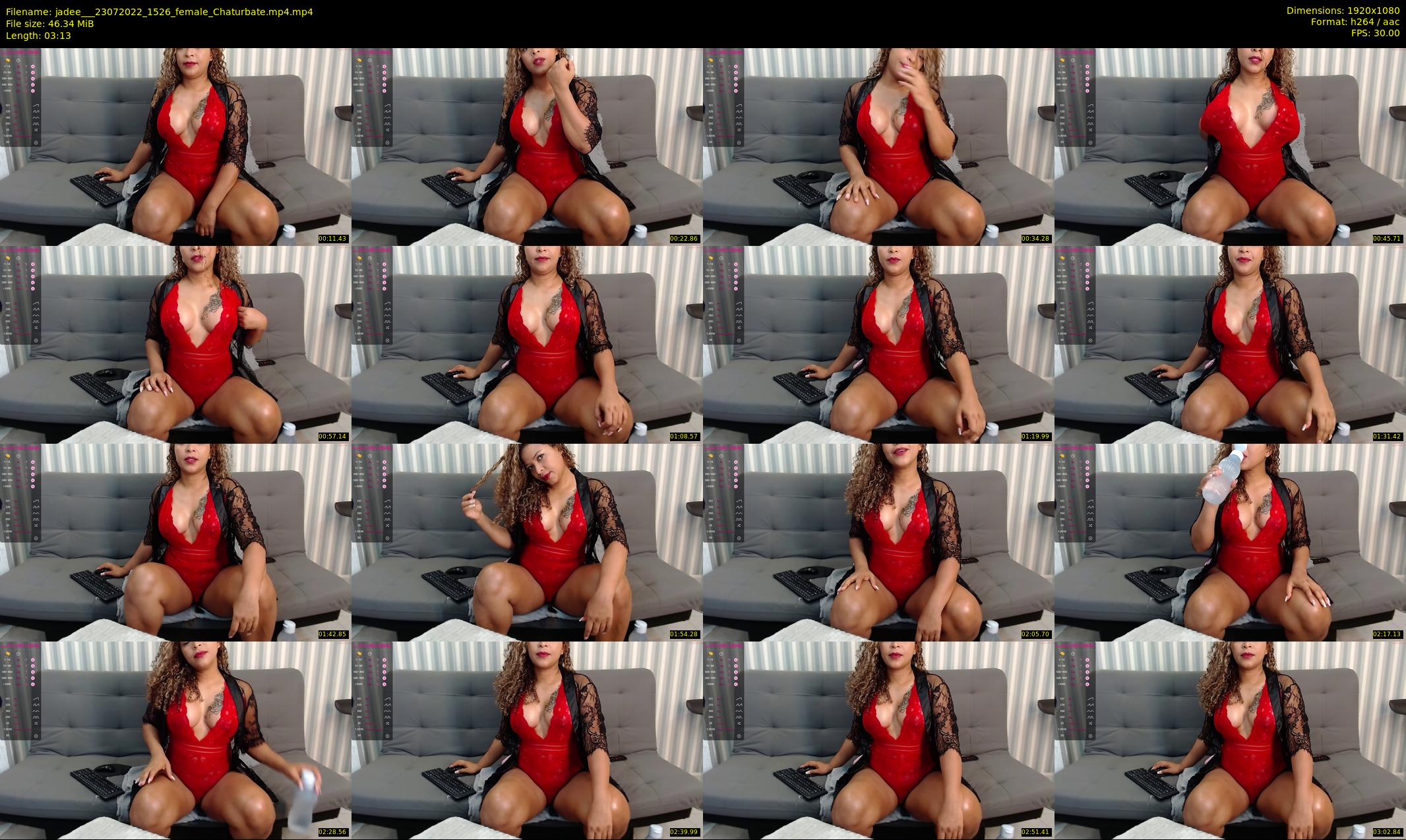 jadee__ — 4 minute Chaturbate female cam show recording, 1080p, Jul 23, 2022