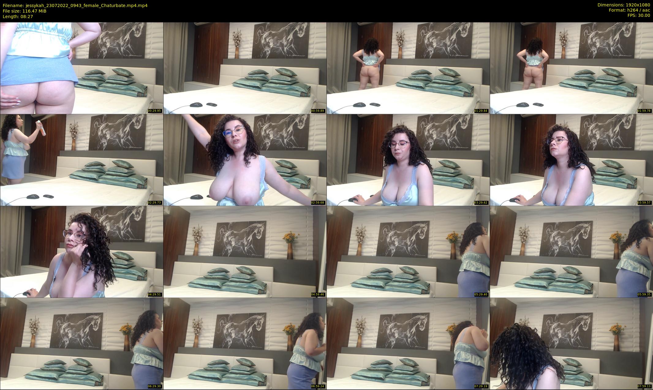 jessykah — 9 minute Chaturbate female cam show recording, 1080p, Jul 23, 2022