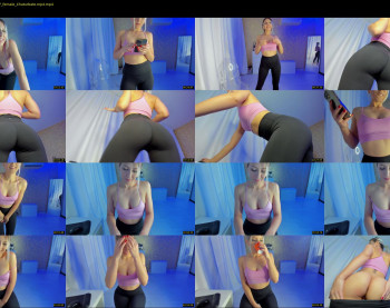 jeyssy69 — 55 minute Chaturbate female cam show recording, 1080p, Jul 24, 2022