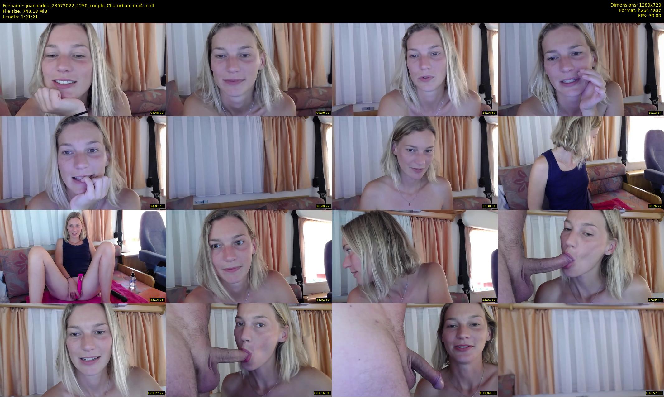 joannadea — 82 minute Chaturbate female cam show recording, 720p, Jul 23, 2022