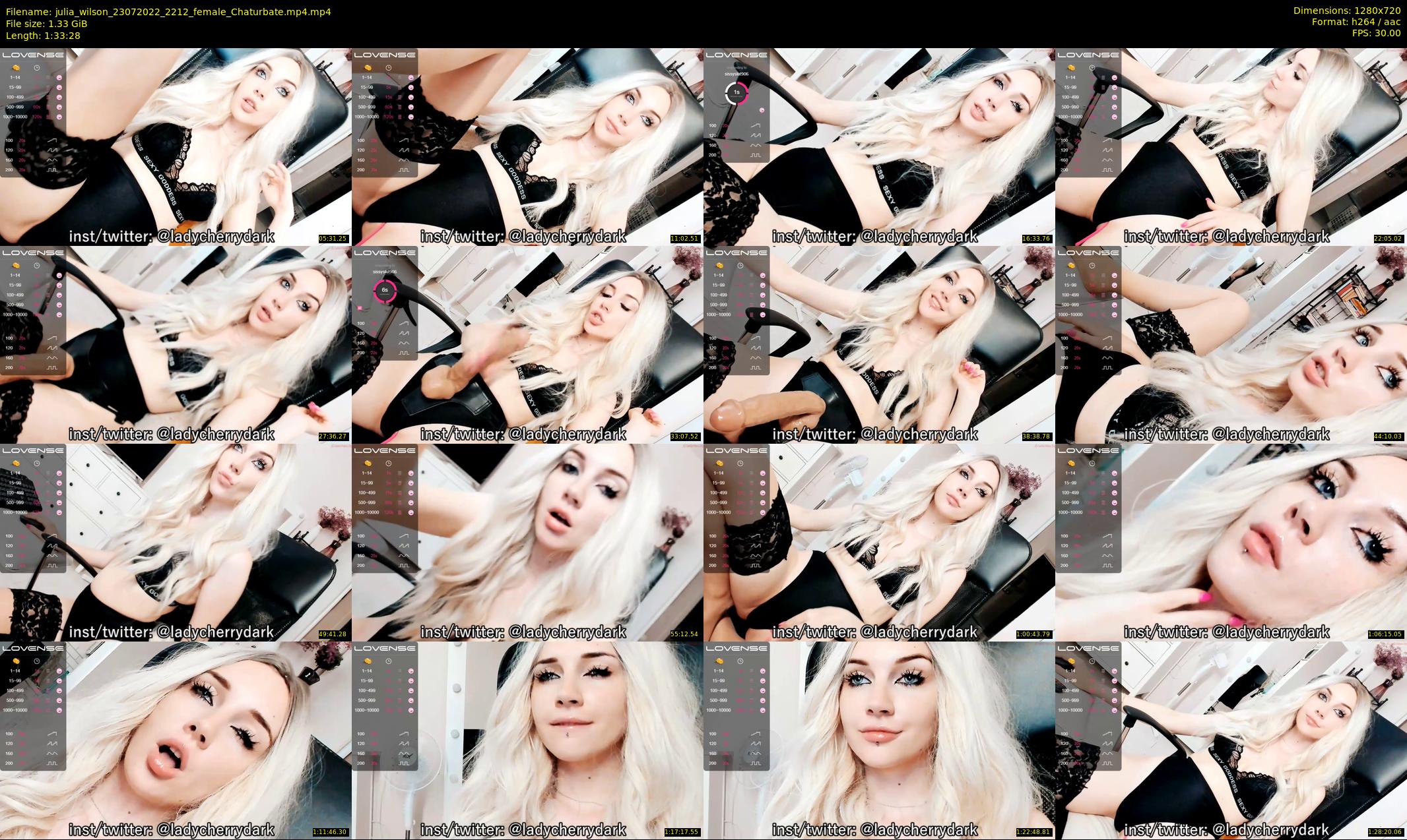 julia_wilson — 94 minute Chaturbate female cam show recording, 720p, Jul 23, 2022