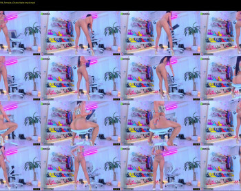 kendrarios — 18 minute Chaturbate female cam show recording, 1080p, Jul 23, 2022