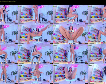 kendrarios — 60 minute Chaturbate female cam show recording, 1080p, Jul 24, 2022