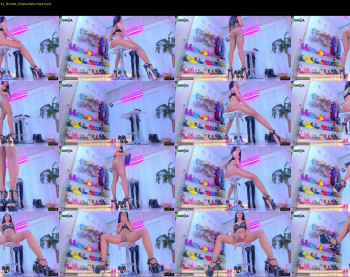 kendrarios — 20 minute Chaturbate female cam show recording, 1080p, Jul 24, 2022