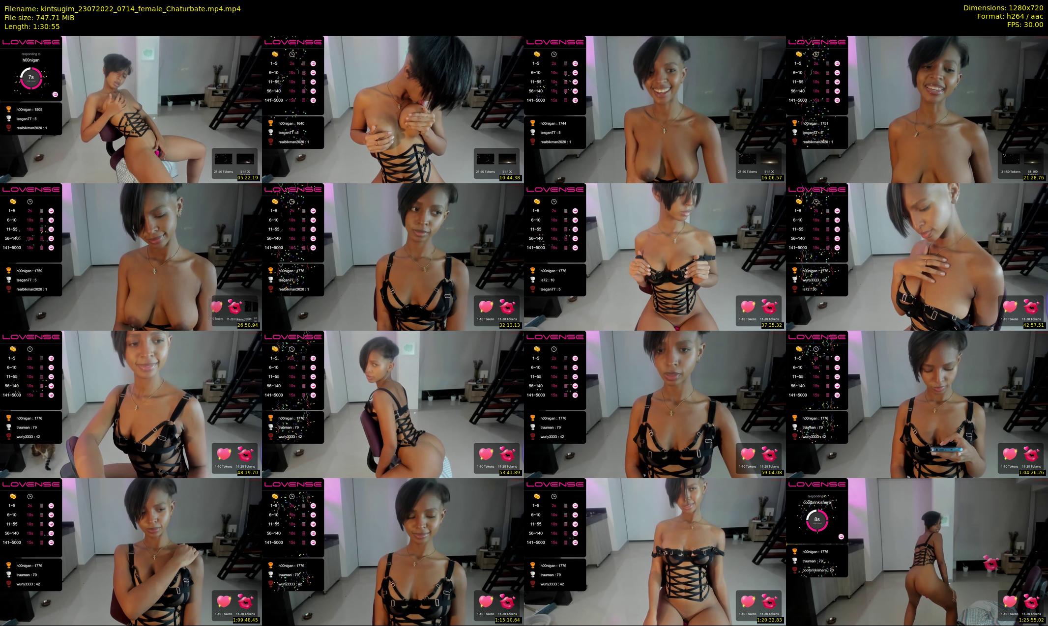 kintsugim — 91 minute Chaturbate female cam show recording, 720p, Jul 23, 2022