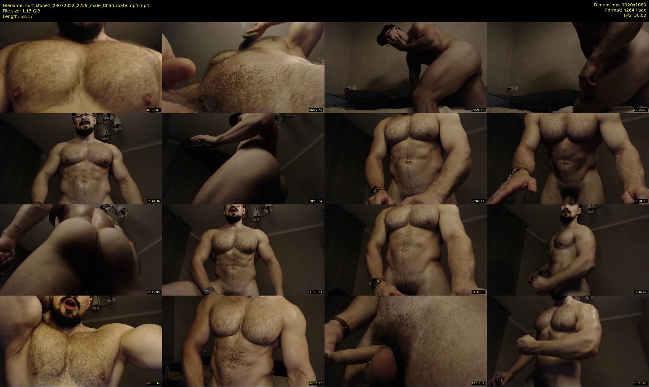 kurt_stone1 — 54 minute Chaturbate male cam show recording, 1080p, Jul 23, 2022