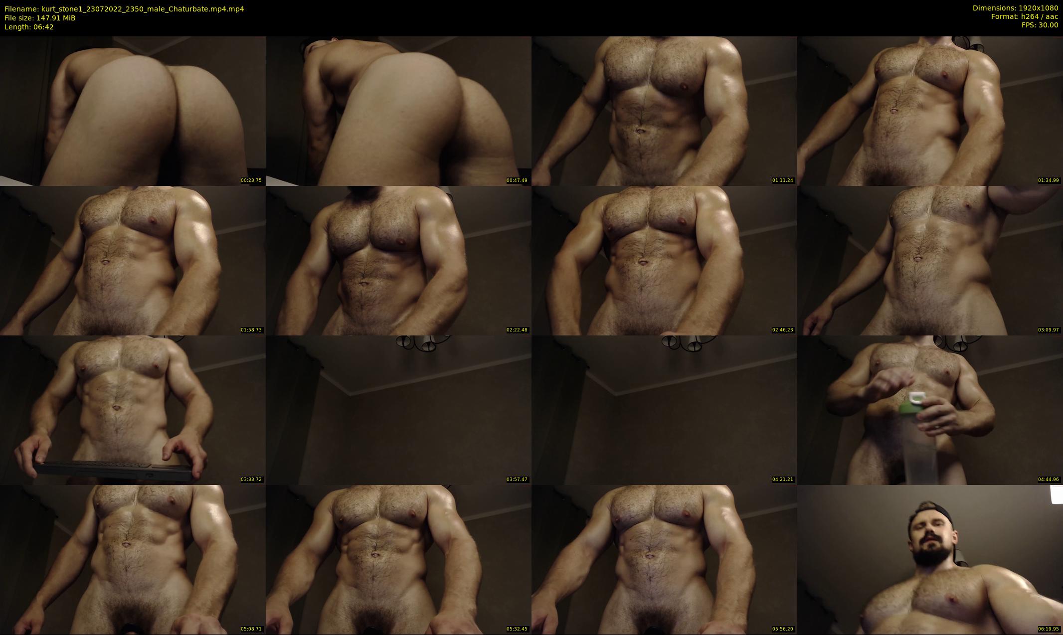 kurt_stone1 — 7 minute Chaturbate male cam show recording, 1080p, Jul 23, 2022