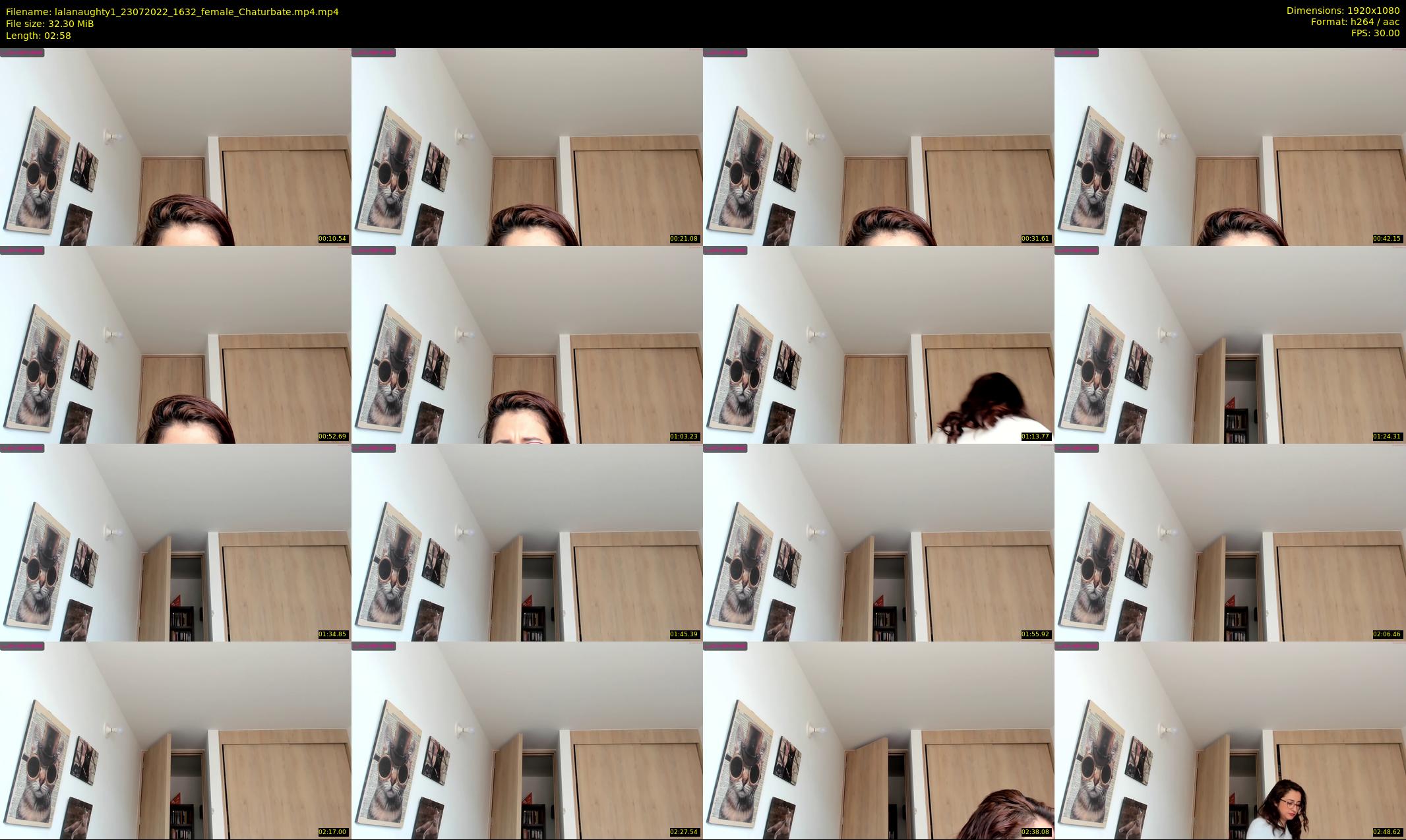 lalanaughty1 — 3 minute Chaturbate female cam show recording, 1080p, Jul 23, 2022