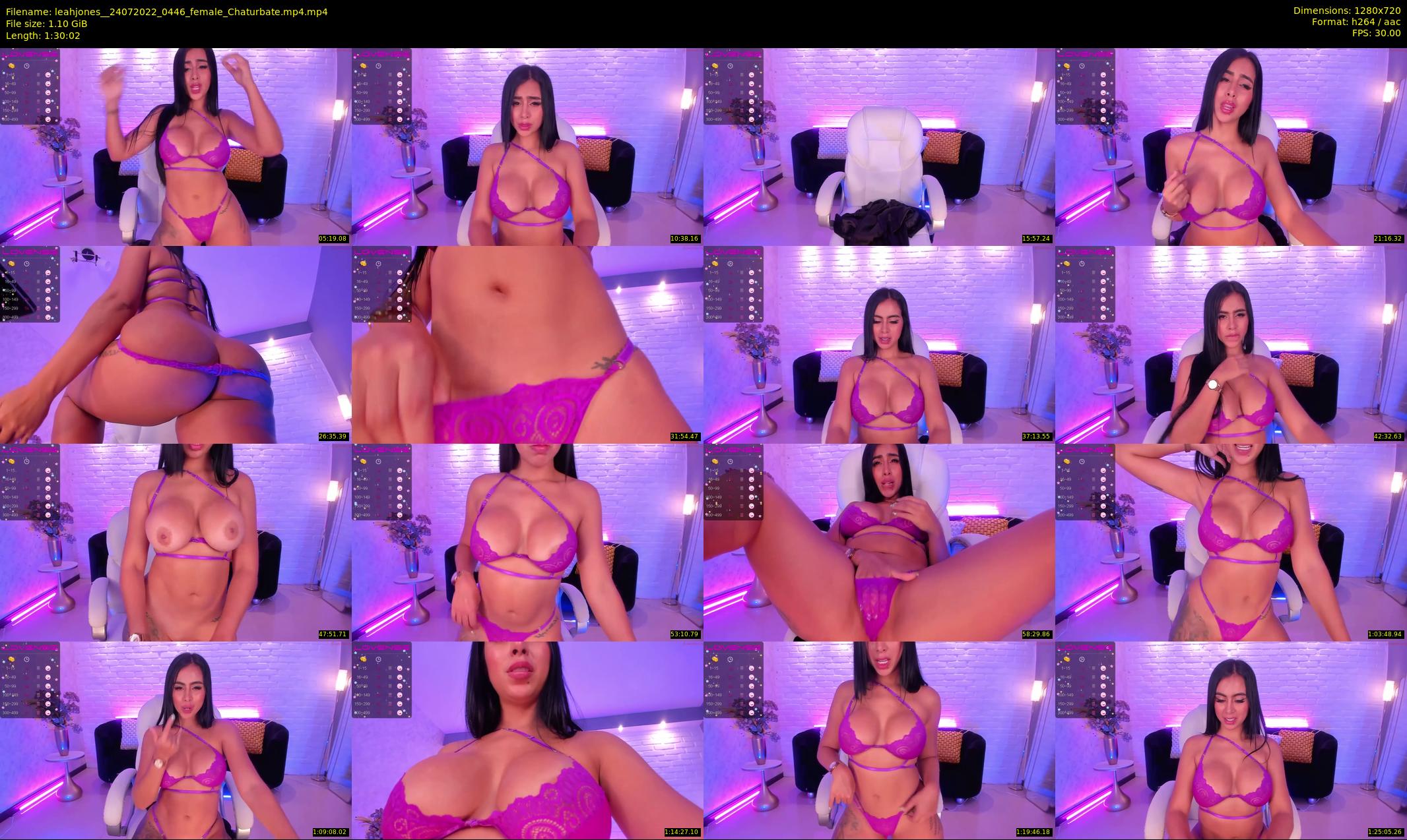 leahjones_ — 91 minute Chaturbate female cam show recording, 720p, Jul 24, 2022