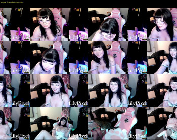 lilypixel — 43 minute Chaturbate female cam show recording, 720p, Jul 23, 2022