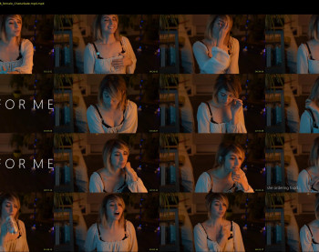 lizmreow — 55 minute Chaturbate female cam show recording, 1080p, Jul 23, 2022