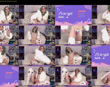 lunasparkles — 64 minute Chaturbate female cam show recording, 1080p, Jul 23, 2022