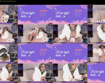 lunasparkles — 66 minute Chaturbate female cam show recording, 1080p, Jul 23, 2022