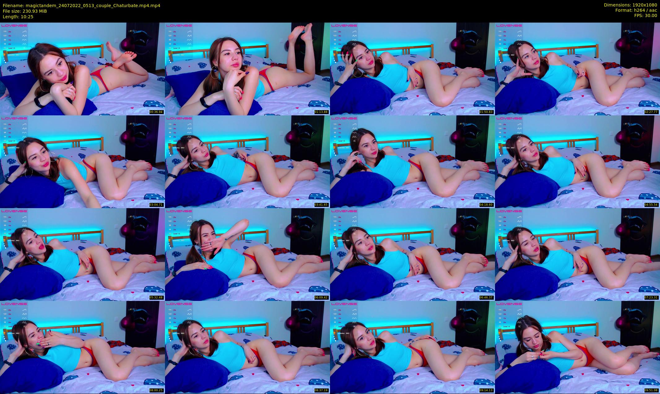 magictandem — 11 minute Chaturbate couple cam show recording, 1080p, Jul 24, 2022
