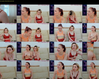 margolori — 54 minute Chaturbate couple cam show recording, 1080p, Jul 23, 2022